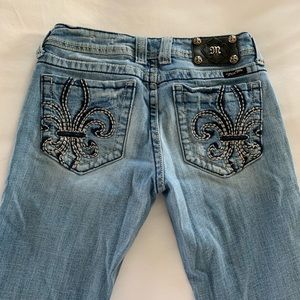 Miss Me Boot Cut Jeans-size 29